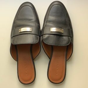 COACH Shea Leather Slide